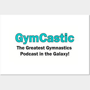 GymCastic Tagline Posters and Art